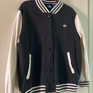Adidas baseball jacket